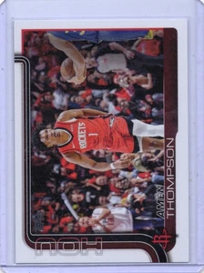 2025-26 Topps Basketball - Amen Thompson #176 Houston Rockets  - Picture 1 of 2