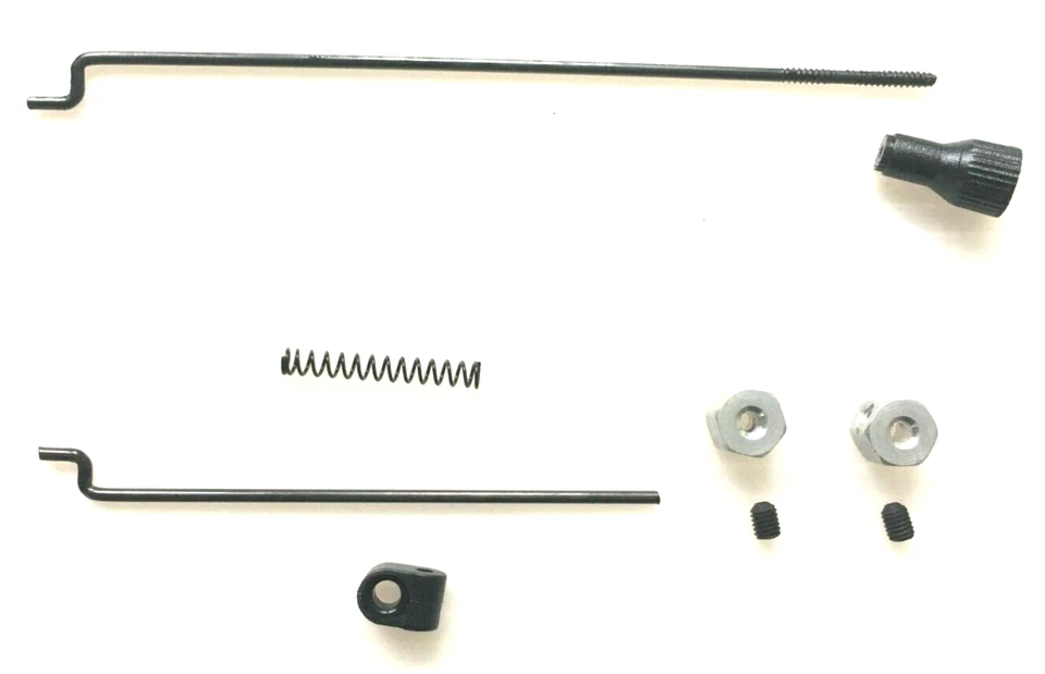 Brake and Throttle Linkage rod set. Universal fit for Nitro RC Car Buggy Truck - Image 1 of 1