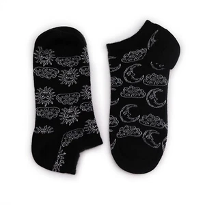 Bamboo Socks Low (3.5-6.5) - Day/Night Socks- Unisex Socks - S/M Hop Hare NEW - Picture 1 of 2