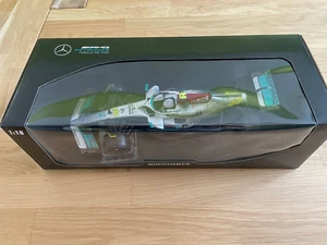 Minichamps 110220744 # Mercedes-AMG W13 F1 Monaco GP 2022 " L. Hamilton " 1:18 - Foto 1 di 5