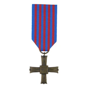 4426 WW2 POLISH CROSS MONTE CASSINO 1944 POLAND ITALY 2ND CORPS - Picture 1 of 2