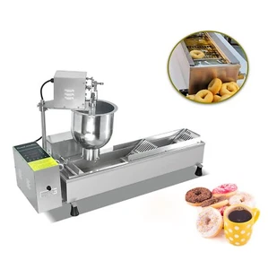 Fabricante automático comercial de donas Kolice, máquina de hacer donas, máquina de bocadillos - Imagen 1 de 12