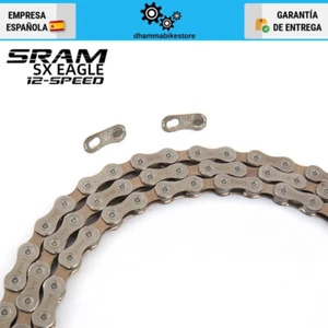 Cadena de 12 velocidades Sram SX Eagle 116 122 126 eslabón Mtb - Imagen 1 de 5