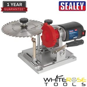 Sealey Bench Mounted Saw Blade Sharpener 230V 110W Circular Sharpening Tool - Picture 1 of 9