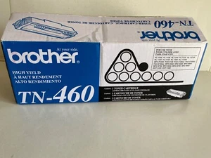 Cartucho de tóner genuino Brother TN-460 de alto rendimiento - Imagen 1 de 4