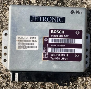 Porsche 928 LH Jetronic ECU DME 0 280 002 507 - Bild 1 von 4