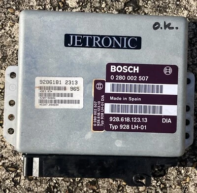 Porsche 928 LH Jetronic ECU DME 0 280 002 507 - Imagem 1 de 4