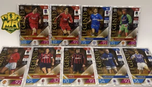 Topps Match Attax UCL 2022/2023 # Legend Karten 415 - 423 # AUSSUCHEN / SELECT - Bild 1 von 10
