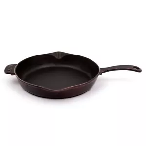 LAVA Enameled Cast Iron Skillet, Pre-Seasoned Cast Iron Pan, Oven, Induction and - Picture 1 of 7