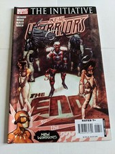 The New Warriors #6 January 2008 Marvel Comics Grevioux Medina Vlasco Gracia