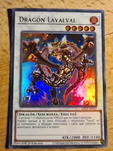 Lavalval Dragon●YUGIOH●GFTP●2021●ULTRA RARE●SPANISH●1st EDITION●NM #07113 - Picture 1 of 2