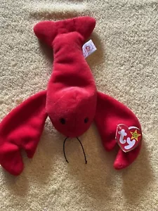 Vintage 1993 Original Ty Beanie Babies With Tags Pinchers The Lobster - Picture 1 of 6