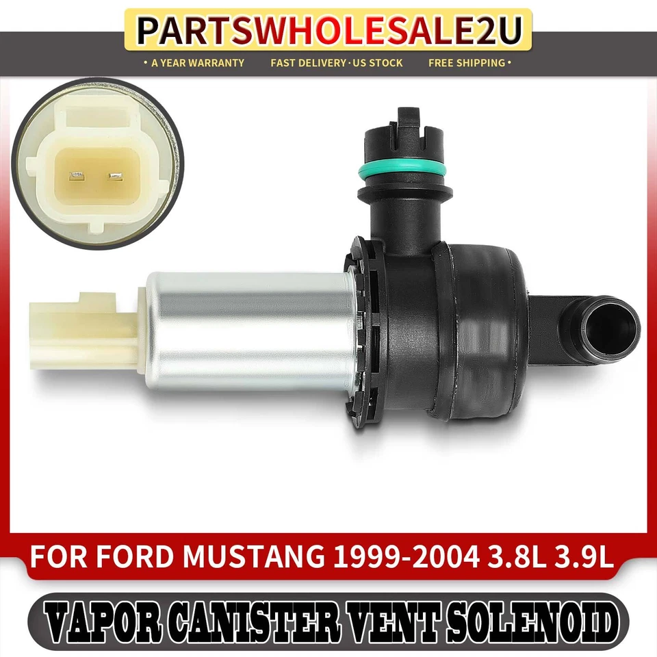 Nuevo solenoide de ventilación de bote de vapor para Ford Mustang 1999-2004 3,8 L 3,9 L 4,6 L 5,4 L Foto 1 de 4