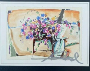 Postkarte, Alfred Gockel, signiert - Bild 1 von 1