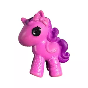 Lalaloopsy Tinies Cucire Castello Reale Minifigure ROSA E VIOLA UNICORNO 1,5" - Foto 1 di 2