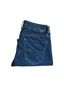 903 Diesel Larkee 8Z8 Dark Blue Jeans size 34/34 - Picture 1 of 6