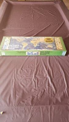 FX Schmid 7500 Pieces Wildlife around the World Jigsaw Puzzle New Factory Sealed - Image 1 of 4