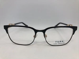 NEW TURA by LARA SPENCER LS109 BLK 54.17.140 Women’s Eyeglasses Frame - Picture 1 of 11