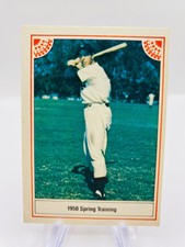 1983 ASA Baseball 1950 Spring Training- Joe DiMaggio #9-YAnkees-MLB