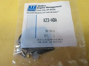 KIT CARBURADOR WALBRO PIEZA# K23-HDA - Imagen 1 de 1