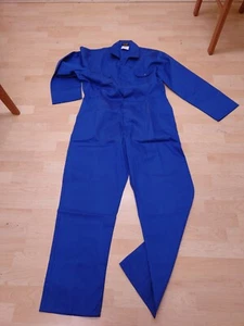 Ladies Or Mens Blue Colour Boilersuit Or Overalls. - Picture 1 of 4
