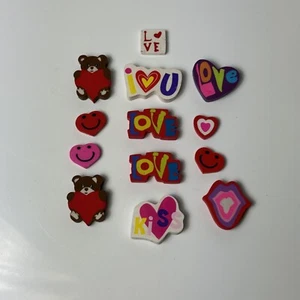 Valentinstag Radiergummis Vintage Valentinstag Thema Liebe Bär Herzen Klassenzimmer - Bild 1 von 1