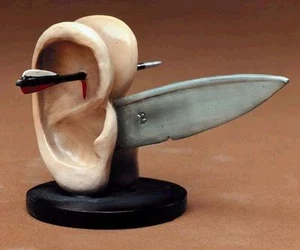 REPLICA MUSEOS. HIERONYMUS BOSCH - OREJAS CON CUCHILLO - Imagen 1 de 1