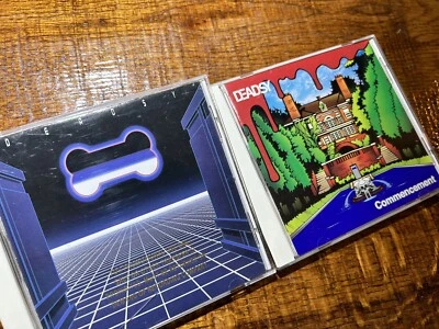 DEADSY 2 CD LOT! Self Titled 1997 PROMO, Commencement 1999 SIRE RECORDS KORN - Image 1 of 4