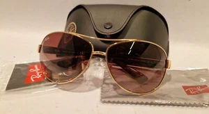 B1-AE RAY-BAN 67 □ 13 130 001/13 3386 SONNENBRILLE SUNGLASSES BROWN HAVANNA - Bild 1 von 10