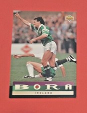 BORA MILUTINOVIC 1993 Upper Deck Insert #B9 IRELAND Card; World Cup SOCCER; 