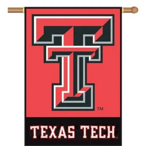 Texas Tech Red Raiders 2-seitiges Premium 28" x 40" Banner - Bild 1 von 1