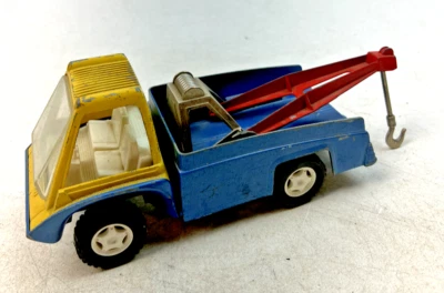 Camión grúa de juguete Hubley fundido a presión 1969 de colección Foto 1 de 4