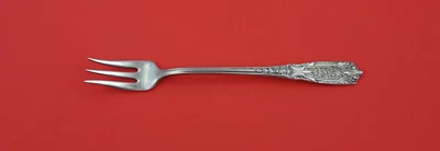 Tenedor de cóctel de plata esterlina Milburn Rose de Westmorland cubiertos de 5 1/2" Foto 1 de 3