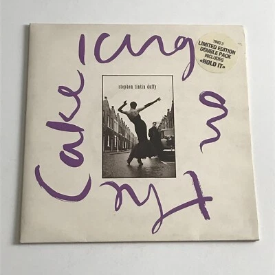 Stephen Tintin Duffy - Icing On The Cake 2 X 7" Vinyl Records - TING 3  EX/EX - Image 1 of 4