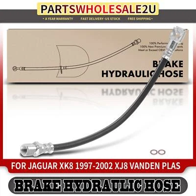 Rear Brake Hydraulic Hose for Jaguar Vanden Plas XJ8 1998-2003 XK8 97-02 4.0L - Image 1 of 4
