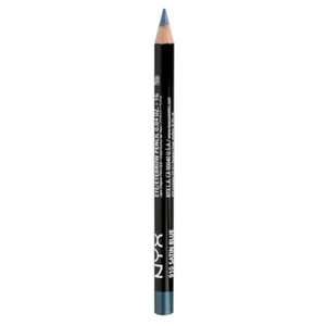 NYX Slim Eye Pencil Eyeliner - SPE910 Satin Blue - Picture 1 of 1