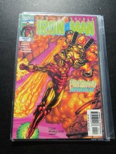 Iron Man #4 VF/NM  Marvel Comics 1998  Firebrand Attacks!