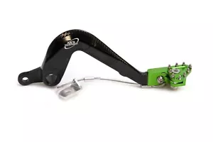 AS3 FORGED REAR BRAKE LEVER PEDAL to fit KAWASAKI KX 85 01-22 100 01-21 112 2022 - Picture 1 of 5