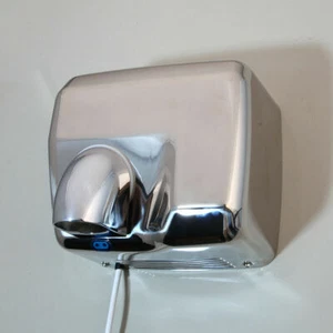 Hand Dryer Automatic Electric Wall Mounted Bathrooms Commercial Stainless Steel - Picture 1 of 8