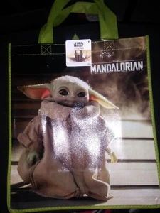 New The Mandalorian the Child Reusable Shopping Bag - Baby Yoda FREE SHIPPING!!! - Picture 1 of 4