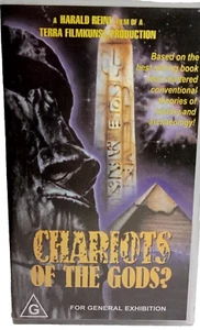 Chariots of the Gods? VHS Tape 1998 Based on Books from Erich Von Daniken - Picture 1 of 4