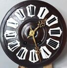Antique Pendulum Clock Movement Vincenti & Cie Medaille D'argent Paris 1855