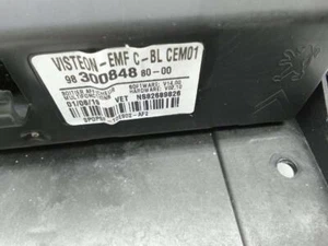 9830084880 1662317 bildschirm für OPEL COMBO LIFE E (2018- ) 2018 - Bild 1 von 10