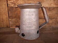 Station-service Huffman Can Quart liquide vintage Huffy boutique Ohio collection gazole