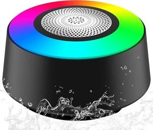 WIRELESS SPEAKER BLUETOOTH LED MINI SPEAKER PORTABLE WATERPROOF - Picture 1 of 4