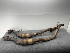 DODGE CHARGER SXT 15-23 3.6L OEM ENGINE MOTOR MANIFOLD HEADER EXHAUST MUFFLER - Picture 1 of 6