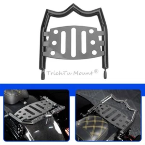 Detachable Solo Pack Mounting Luggage Rack For Trouring Road Glide FLTRXSE 2012+ - Bild 1 von 20
