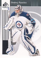 2011-12 SP Game Used Hockey #99 Ondrej Pavelec