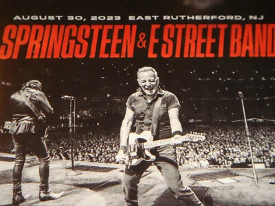 Bruce Springsteen LIVE 8/30/2023 Night One MetLife Stadium NEW JERSEY 3CD New - Image 1 of 4