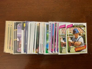 STEVE GARVEY SINGLES Dodgers Padres  - PICK ANY - UPDATED 07/11/24 - Picture 1 of 19